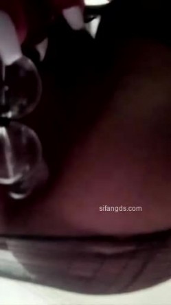 ️最新重磅，抖音56万粉，高冷御姐【行简】2000元定制，露脸露点，大拉珠肛塞，爆菊 截图7