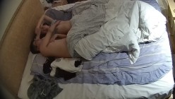 酒店偷拍连续入住几天的大学情侣身材不错的马尾女和男友三天的性爱生活 截图10