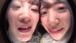 EVIS-391 挑発レズキス見せつけ染み付きパンティ手コキ 截图6