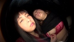 EVIS-391 挑発レズキス見せつけ染み付きパンティ手コキ 截图11