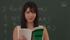 IPX-867 カレン先生のフェラチオがたまらなくてボクは理性を失いそうだ… 彼女がいるのに校内で大胆にしゃぶってくる美人痴女教師 楓カレン 截图1