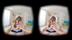 10musume-122921_01 [VR] 萌えコス淫行三昧 〜全身舐めまわしてくれる僕の最強ペット〜 截图1