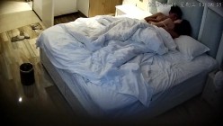 酒店摄像头偷拍 妹子为了礼物身着白裙到酒店和情人约会喝点啤酒助兴 六九互舔趴着后入 截图2