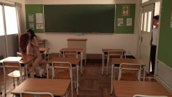 DASS-286 純粋な優等生は不良ギャルとのエビ反りキメセクでレズ堕ちしました。 斎藤あみり  截图16