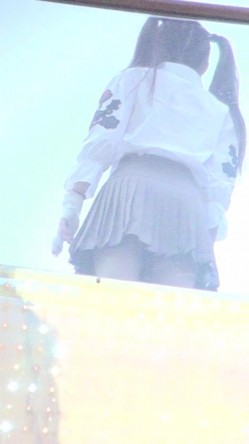 【海阔天空系列CD第1季】极品高颜值时尚小姐姐骚丁，JK少女街头扭屁股[高清无水原档]10V 截图8