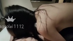 绿帽博主【大熊猫】，经常跟粉丝一起3P4P两女友，几个人一起开淫乱派对 截图5