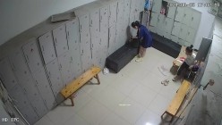 舞蹈班《监控破解》偷拍多位美女学员后台换衣服 截图6