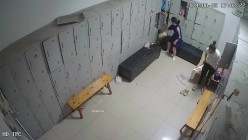 舞蹈班《监控破解》偷拍多位美女学员后台换衣服 截图10