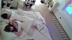 酒店偷拍颜值甜美仙女裙美女深夜入住被男友内射两次 截图5