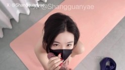 推特超高颜值清纯女神 上官雅儿(@shangguanyae) 瑜伽舞蹈啪啪 截图8