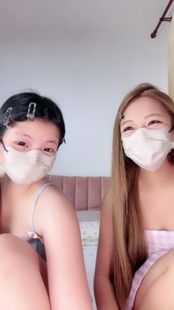 顶级学生妹【咩咩咩】两姐妹啪啪 互插互舔 道具自慰 69互舔 互插 秒硬 好爽啊 截图4