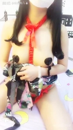 网红少女-w棉尾兔几w-VIP视图包-和风姬 23P+3V 截图11