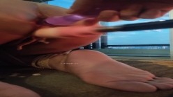 SM顶级调教大神【永夜DOM】圈养各种妹子多种刺激玩法，各种啪啪调教露脸高颜反差婊，纯纯人形小母狗 截图12