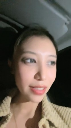 极品尤物模特女神！夜晚驾车路边车震！掏出炮友屌吸吮，肥穴美穴跳蛋自慰，骑上来深插爆操 截图7