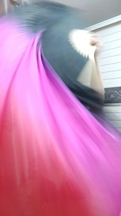 火爆全网极品露脸人妻熟女，肚皮舞老师【柏X彤】绝密私拍，肤白奶大肥臀裸舞啪啪，相当炸裂 截图8