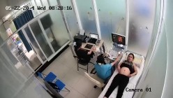 稀缺医院妇科检查 孕妇插逼阴超 截图4
