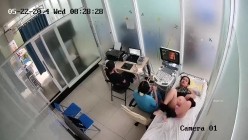 稀缺医院妇科检查 孕妇插逼阴超 截图6