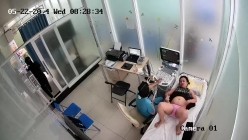 稀缺医院妇科检查 孕妇插逼阴超 截图7