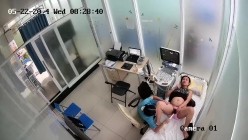 稀缺医院妇科检查 孕妇插逼阴超 截图8