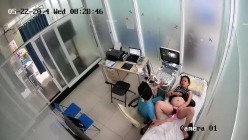 稀缺医院妇科检查 孕妇插逼阴超 截图9