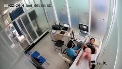 稀缺医院妇科检查 孕妇插逼阴超 截图10