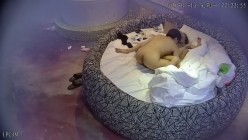 情趣酒店鸟巢浴缸房偷拍反差婊眼镜学妹被舔出水被男友跳蛋加鸡巴双重侍候还欲求不满的样子 截图6