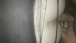 ktv妈咪，骚逼黑丝，闪烁高跟美腿，崛着屁股后入！ 截图7