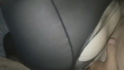ktv妈咪，骚逼黑丝，闪烁高跟美腿，崛着屁股后入！ 截图11