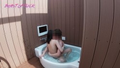 fc2ppv-1900391 【無】【高画質レビュー特典】現役アイドルと露天風呂で青☆姦生中Sex♡初回限定100本1600pt‼ 截图10