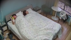 酒店偷拍没啥性经验的眼镜大学生和御姐范骚女友啪啪开始快枪后来渐入佳境越战越勇 截图4