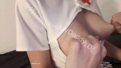 且看且珍惜！又一妹子退圈！绝色大奶高颜女神退圈 自爆与主人调教啪啪的自拍视频补偿给粉丝 截图15