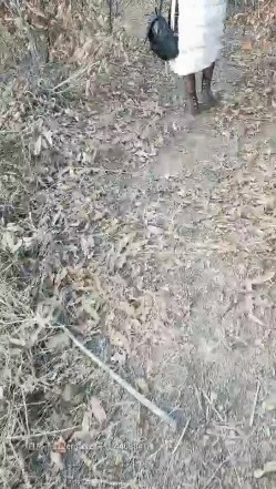 户外勾引大爷玩3P，鸡巴个不小毛都掉完了一口就硬，大爷草逼得姿势也很多，笑容满面玩的真开心，时间还挺长呢 截图2