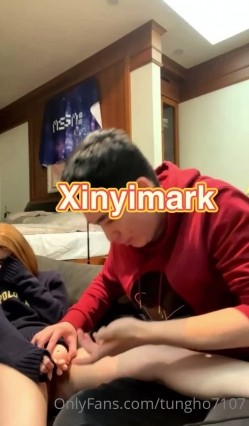 台湾泡良大神性爱救火队「xinyimark」OF日常约炮露脸私拍 众多良家学生模特网红拜倒在炮王牛仔裤下 截图1