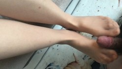 江大校花极品系列自拍视频图包完整版 淫荡校花试衣间为小鲜肉足交口活酒店调教 截图4
