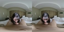 fc2ppv-2679075 【VR・顔出し】地下アイドルのあの子を応援ロリコス着衣中出し 截图5