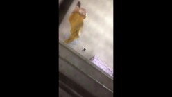 浴室偷拍 翰林大学寝室扒窗冒死偷拍多位女生洗澡 怼脸拍被发现吓的惊花失色 雪白大奶子真是刺激 截图7