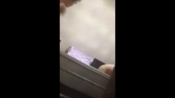 浴室偷拍 翰林大学寝室扒窗冒死偷拍多位女生洗澡 怼脸拍被发现吓的惊花失色 雪白大奶子真是刺激 截图8