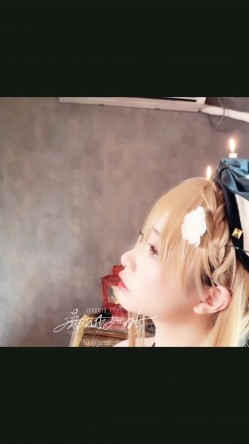 高端ACG业界女神爆机少女▌喵小吉▌六月番 莱莎的炼金工房2 蜜穴超诱人 原版高清4K花絮 截图12