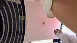 商城狂追腿细如臂女神级校花又深又长的臀沟把半透明内撑开线了 截图10
