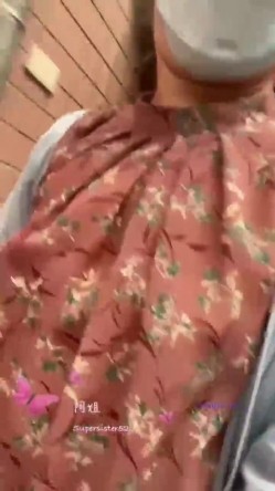 台湾孕期人妻，【阿姐】，临盆孕妇VIP福利订阅中，青山绿水间野外露出，风情万种超清美图 截图4