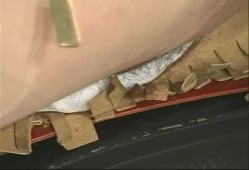 大型车展色魔摄影师紧盯几位美女车模 ️鲍鱼半漏阴毛狠浓密 截图11