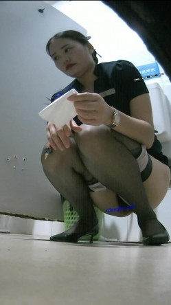 大型购物中心内部女厕偷拍 多位黑丝美女店员的各种极品美鲍鱼 截图11
