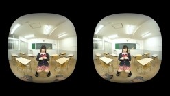 10musume-100821_01 [VR] 制服時代 〜先生の事を考えると夜も眠れません〜 截图2