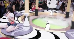 台北国际成人展真实现场 旋转女优抖奶热舞4K无水原版 截图9