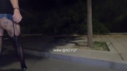 推特火爆淫荡翘臀骚母狗【芬姬夏妓】公园露出调教野战潮喷大号道具紫薇淫水泛滥 截图2