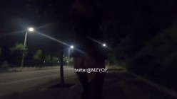 推特火爆淫荡翘臀骚母狗【芬姬夏妓】公园露出调教野战潮喷大号道具紫薇淫水泛滥 截图8