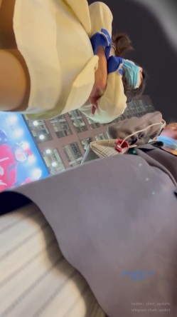 「KFC原创CD」 肉丝袜模特级身材靓女，专注等车前后CD。 截图16