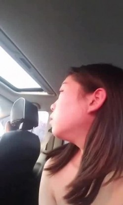 颜值不错风骚主播和炮友双人户外啪啪秀 口交车震啪啪 很是淫荡 截图15