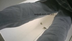 大酒店女厕针孔偸拍，大白屁股黑丝美眉方便，角度正点，看得过瘾 截图14