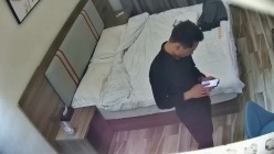 安防酒店偷拍精品 抖音颜值男主播约炮坐飞机远道而来的美女粉丝做爱时对白非常淫骚 截图14